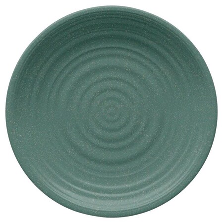 Tarhong TarHong Green Bamboo/Fiber Artisan Dinner Plate 1 each PAN1105MCDPS